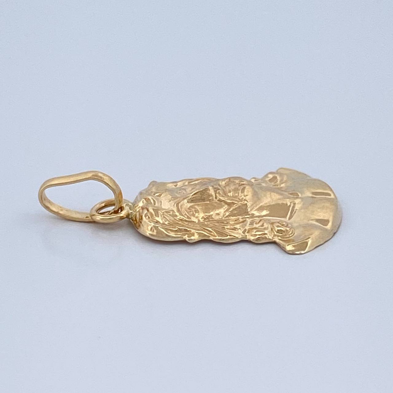 Dije Rostro Cristo 0.75gr / 3/4 in / Oro Amarillo 18K $