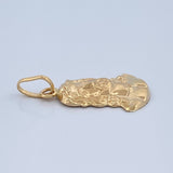 Dije Rostro Cristo 0.75gr / 3/4 in / Oro Amarillo 18K $