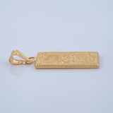 Dije One Dólar 1.4gr / 1 1/4 in / Oro Amarillo 18K $