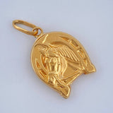 Dije Herradura Caballo 0.95gr / 1 in / Oro Amarillo 18K $