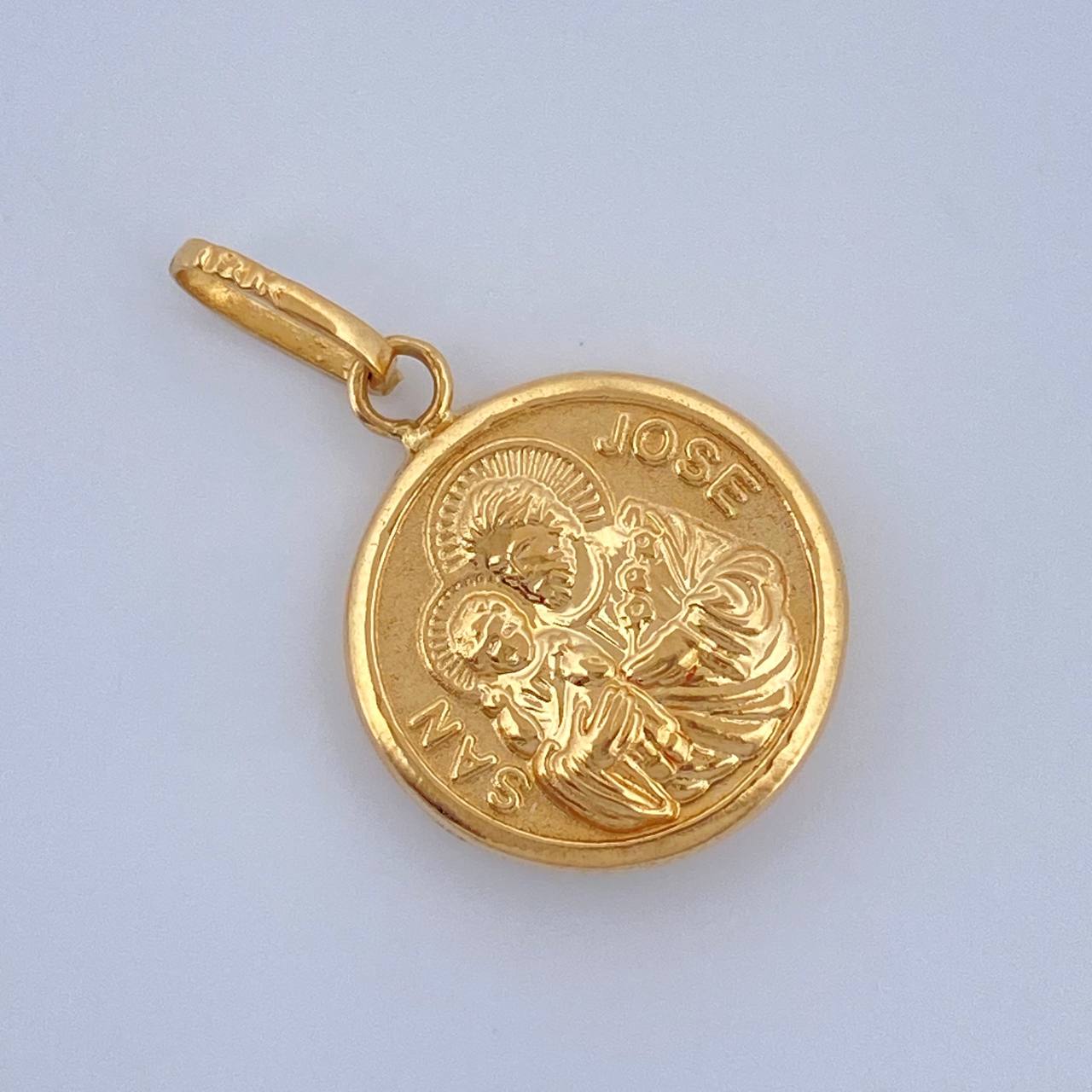 Dije San Jose 0.8gr / 3/4 in / Oro Amarillo 18K $
