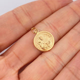 Dije San Jose 0.8gr / 3/4 in / Oro Amarillo 18K $