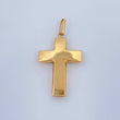Dije Cruz 1.95gr / 1 1/2 in / Oro Amarillo 18K $