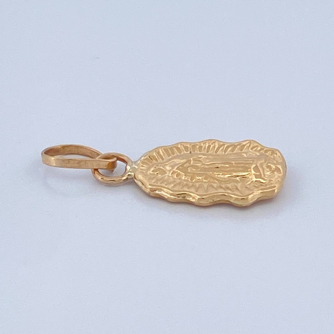 Dije Virgen De Guadalupe 0.65gr / 3/4 in / Oro Amarillo 18K $