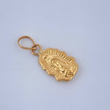 Dije Virgen De Guadalupe 0.65gr / 3/4 in / Oro Amarillo 18K $