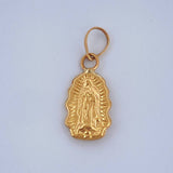 Dije Virgen De Guadalupe 0.65gr / 3/4 in / Oro Amarillo 18K $
