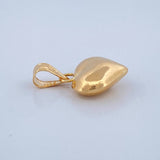 Dije Corazon 0.5gr / 3/4 in / Oro Amarillo 18K $