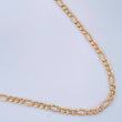 Cadena Figaro 3.8gr / 24 1/2 in / 2.5mm Oro Amarillo +1 18K %