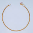 Pulso Escalera 2.6gr / 8 1/2 in / 2.3mm Oro Amarillo +3 18K %