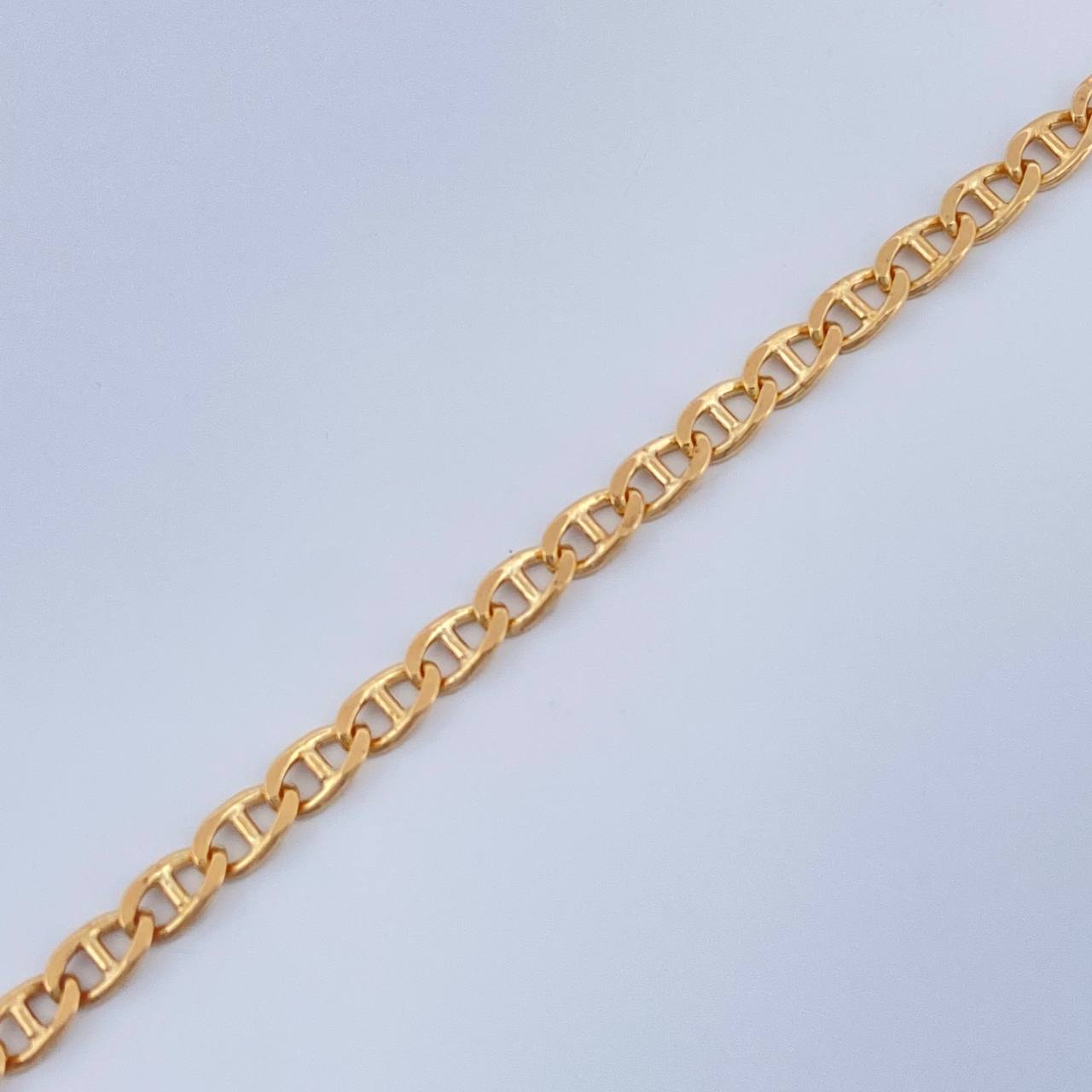 Pulso Escalera 2.6gr / 8 1/2 in / 2.3mm Oro Amarillo +3 18K %