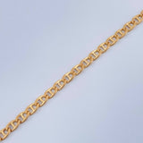 Pulso Escalera 2.6gr / 8 1/2 in / 2.3mm Oro Amarillo +3 18K %