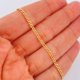Pulso Escalera 2.6gr / 8 1/2 in / 2.3mm Oro Amarillo +3 18K %