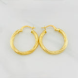 Candongas Carly 2.2g / 1 in Oro Amarillo 18K