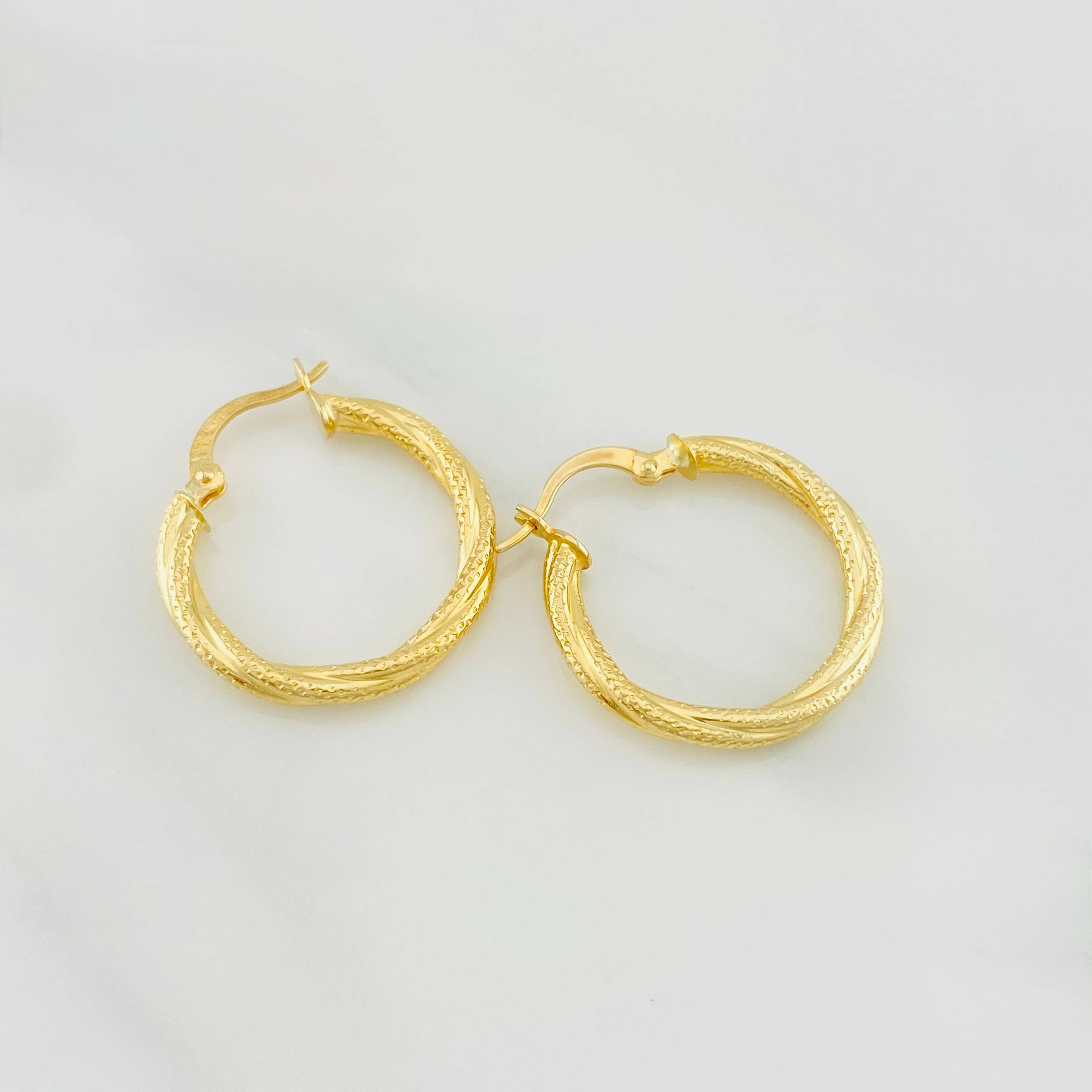 Candongas Carly 2.2g / 1 in Oro Amarillo 18K