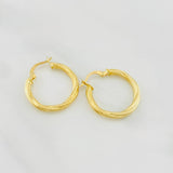 Candongas Carly 2.2g / 1 in Oro Amarillo 18K