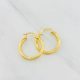 Candongas Carly 2.2g / 1 in Oro Amarillo 18K