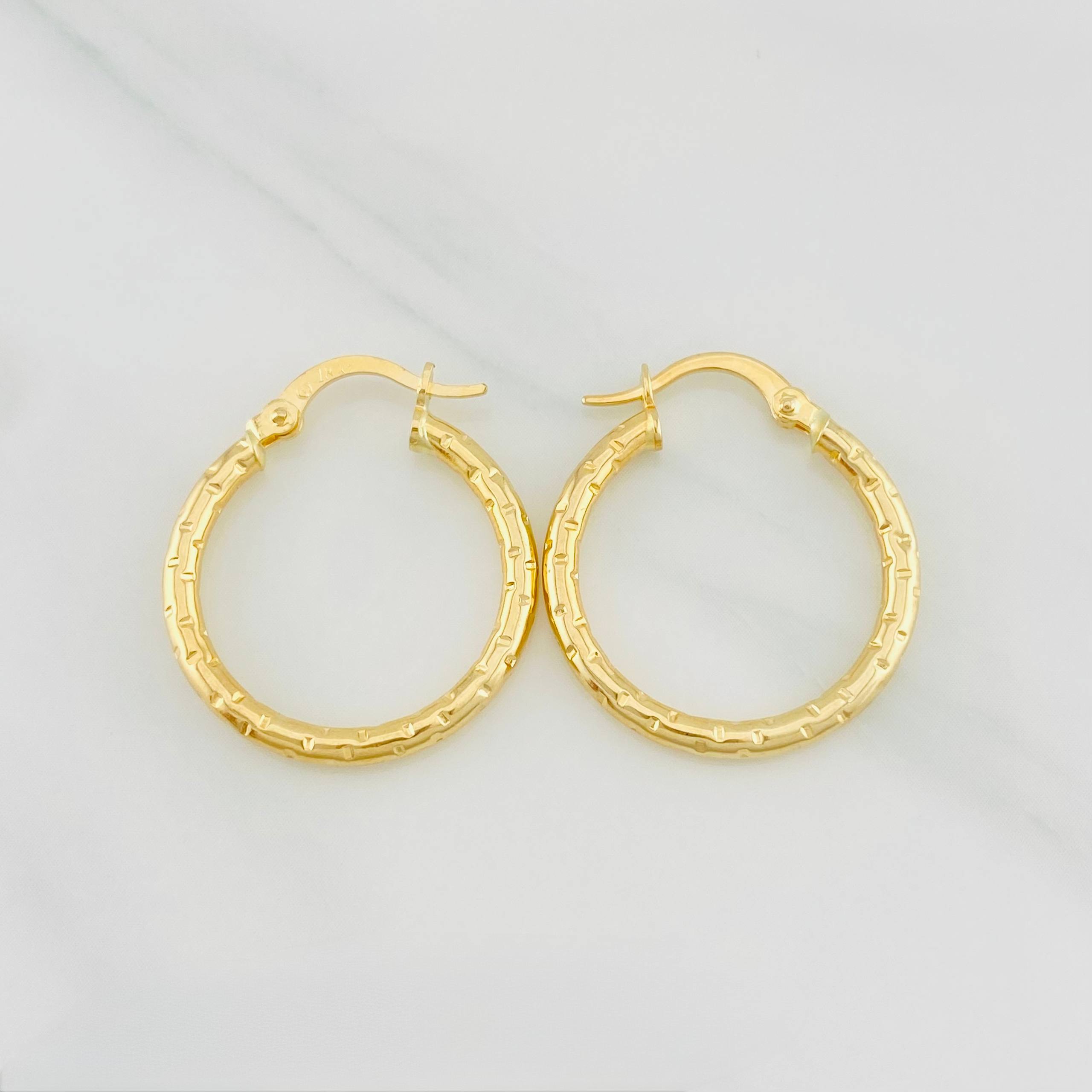 Candongas Maribel 1.55g / 1 in Oro Amarillo 18K