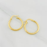 Candongas Maribel 1.55g / 1 in Oro Amarillo 18K