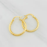 Candongas Maribel 1.55g / 1 in Oro Amarillo 18K
