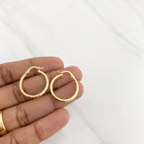 Candongas Maribel 1.55g / 1 in Oro Amarillo 18K