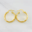 Candongas Lary 2.85g / 3/4 in Oro Amarillo 18K