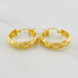 Candongas Lary 2.85g / 3/4 in Oro Amarillo 18K