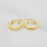 Candongas Roni 1.1g / 1/2 in Oro Amarillo 18K