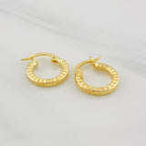 Candongas Roni 1.1g / 1/2 in Oro Amarillo 18K
