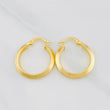 Candongas Clau 2.1g / 1 in Oro Amarillo 18K