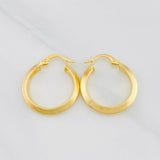 Candongas Clau 2.1g / 1 in Oro Amarillo 18K