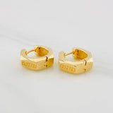 Candongas Tribal 4g / 1/2 in Oro Amarillo 18K