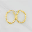 Candongas Judi 1.75g / 1 in Oro Amarillo 18K