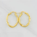 Candongas Judi 1.75g / 1 in Oro Amarillo 18K