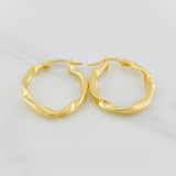 Candongas Judi 1.75g / 1 in Oro Amarillo 18K