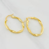 Candongas Judi 1.75g / 1 in Oro Amarillo 18K
