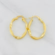 Candongas Judi 1.8g / 1 in Oro Amarillo 18K