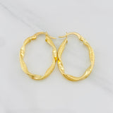 Candongas Judi 1.8g / 1 in Oro Amarillo 18K