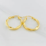 Candongas Judi 1.8g / 1 in Oro Amarillo 18K