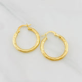 Candongas Lucero 2.1g / 1 in Oro Amarillo 18K