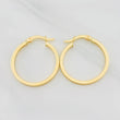Candongas Miku 2.3g / 1 in Oro Amarillo 18K