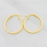 Candongas Miku 2.3g / 1 in Oro Amarillo 18K