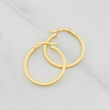 Candongas Miku 2.3g / 1 in Oro Amarillo 18K