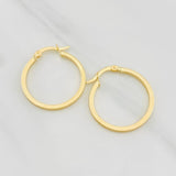 Candongas Miku 2.3g / 1 in Oro Amarillo 18K