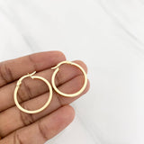 Candongas Miku 2.3g / 1 in Oro Amarillo 18K