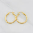 Candongas Melsi 1.5g / 1 in Oro Amarillo 18K