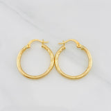Candongas Melsi 1.5g / 1 in Oro Amarillo 18K