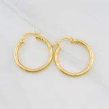 Candongas Melsi 1.5g / 1 in Oro Amarillo 18K