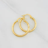 Candongas Melsi 1.5g / 1 in Oro Amarillo 18K