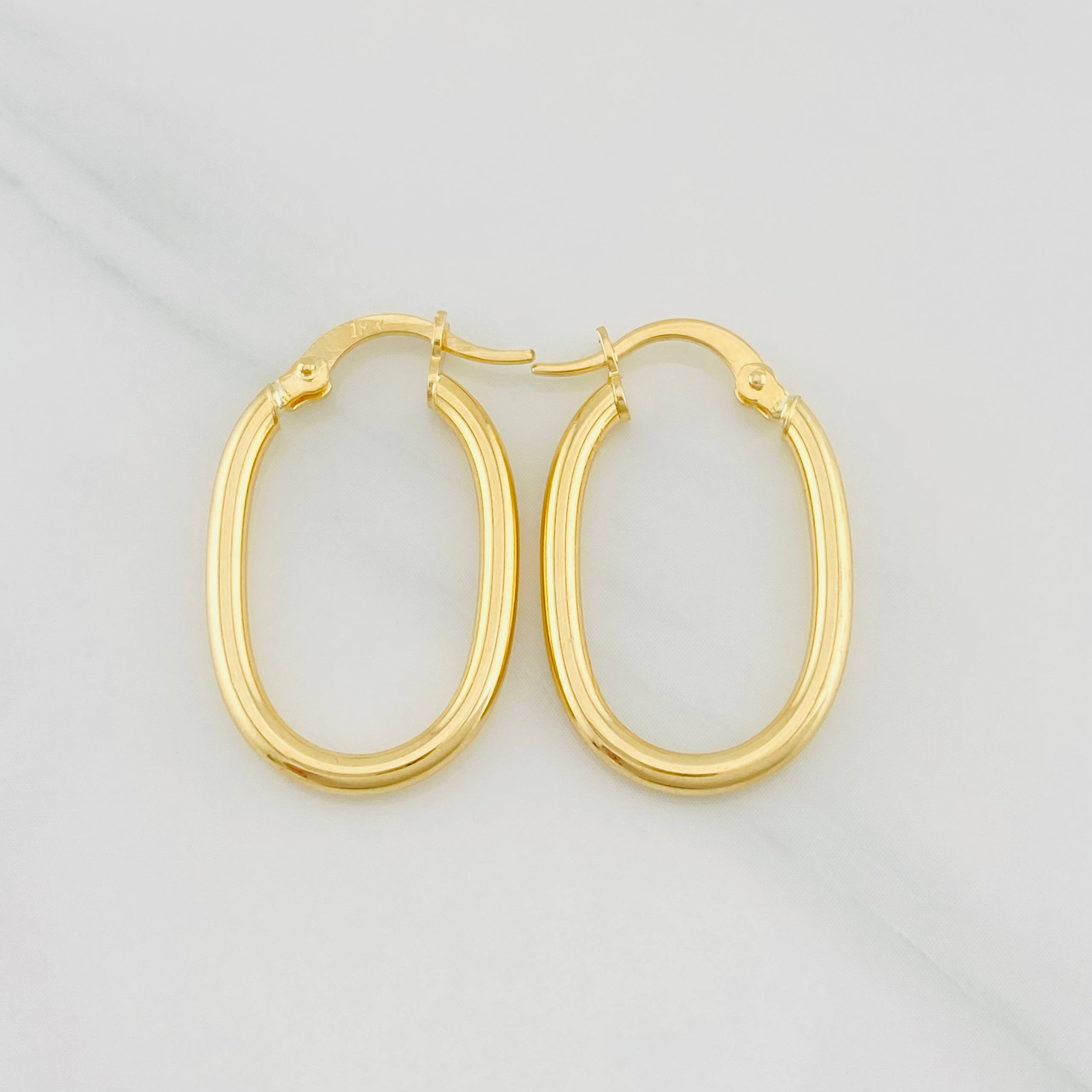 Candongas Mary Lisa 1.5g / 1 in Oro Amarillo 18K