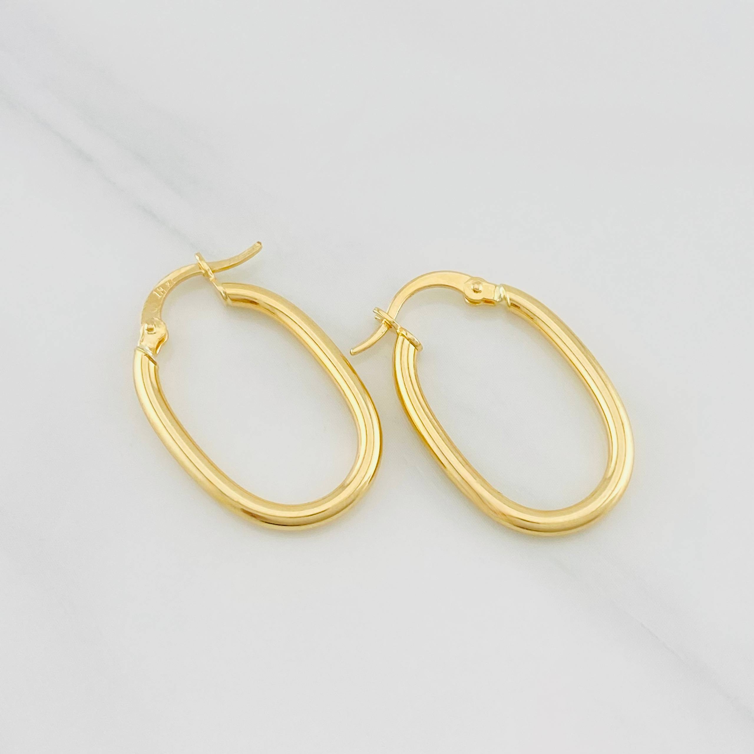 Candongas Mary Lisa 1.5g / 1 in Oro Amarillo 18K